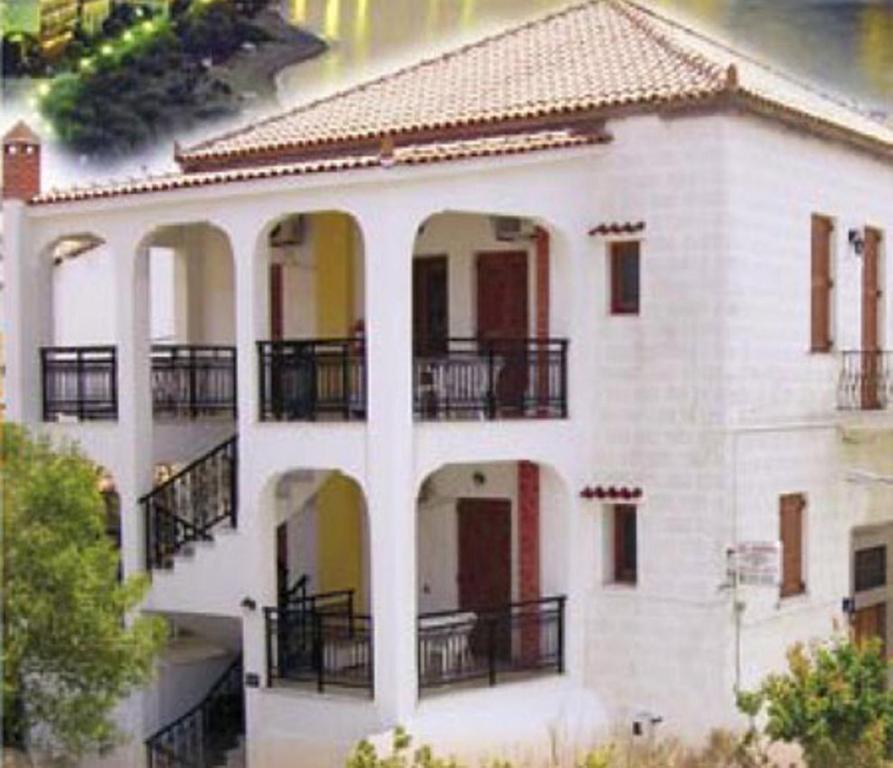 Appartement Katsaraki Fotini à Myrina Extérieur photo