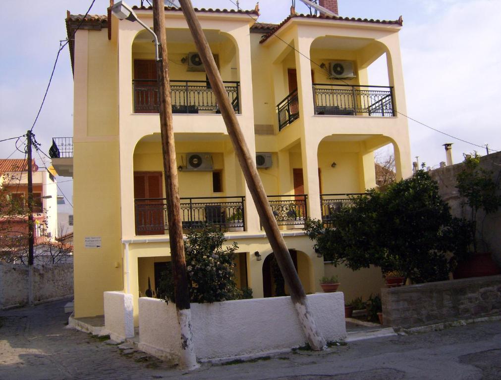 Appartement Katsaraki Fotini à Myrina Extérieur photo