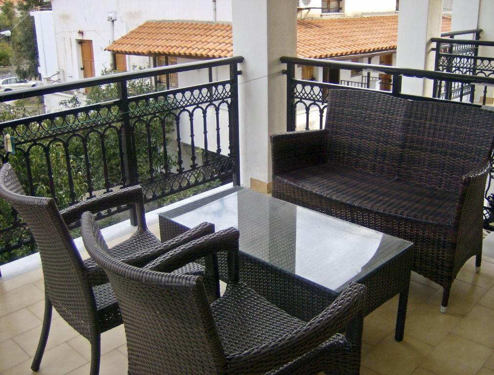 Appartement Katsaraki Fotini à Myrina Extérieur photo
